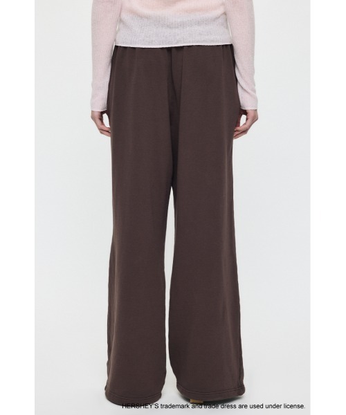 MOUSSY(マウジー)の「HERSHEY'S スウェットパンツ(スウェットパンツ・レディース・ブラウン/杢グレー・1/2)」の9枚目の写真