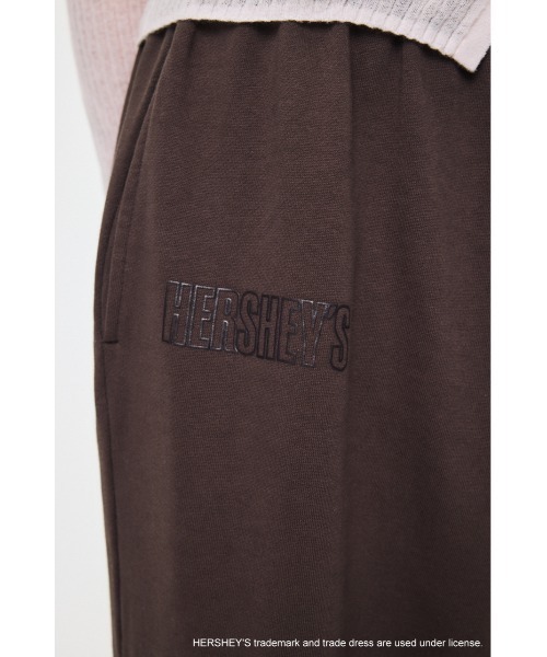 MOUSSY(マウジー)の「HERSHEY'S スウェットパンツ(スウェットパンツ・レディース・ブラウン/杢グレー・1/2)」の13枚目の写真