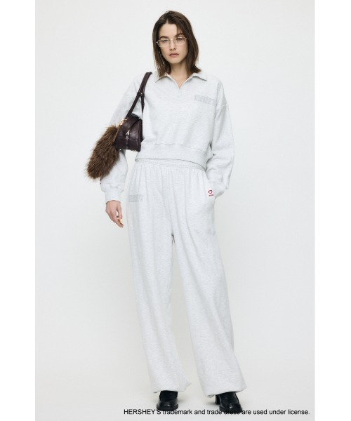 MOUSSY(マウジー)の「HERSHEY'S スウェットパンツ(スウェットパンツ・レディース・ブラウン/杢グレー・1/2)」の21枚目の写真
