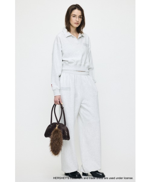 MOUSSY(マウジー)の「HERSHEY'S スウェットパンツ(スウェットパンツ・レディース・ブラウン/杢グレー・1/2)」の22枚目の写真
