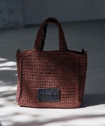 LANVIN en Bleu | メタリック編み込みトートバッグ(トートバッグ)