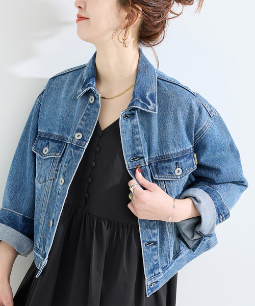 B.C STOCK（ベーセーストック）の「《追加3》【WEB限定】ウォッシャブル / ドット無地Vネックワンピース（ワンピース・レディース・ブラック系その他/ブラック・FREE）」の7枚目の写真