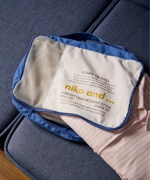 niko and... | ニコロゴオーガナイザー/Ｓサイズ(トラベルグッズ)