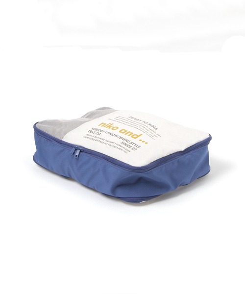 niko and...（ニコアンド）の「ニコロゴオーガナイザー/Ｓサイズ（トラベルグッズ・レディース・アイボリー・XX-SMALL）」の8枚目の写真