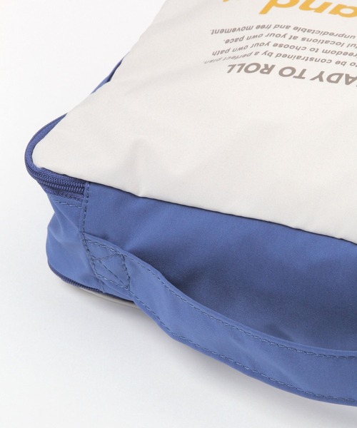 niko and...（ニコアンド）の「ニコロゴオーガナイザー/Ｓサイズ（トラベルグッズ・レディース・アイボリー・XX-SMALL）」の9枚目の写真