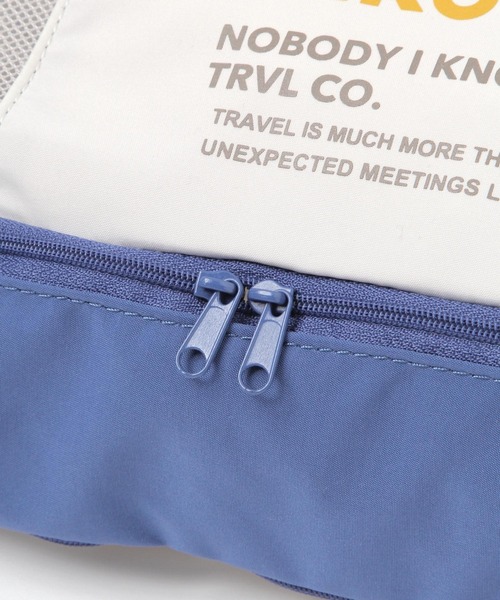 niko and...（ニコアンド）の「ニコロゴオーガナイザー/Ｓサイズ（トラベルグッズ・レディース・アイボリー・XX-SMALL）」の11枚目の写真