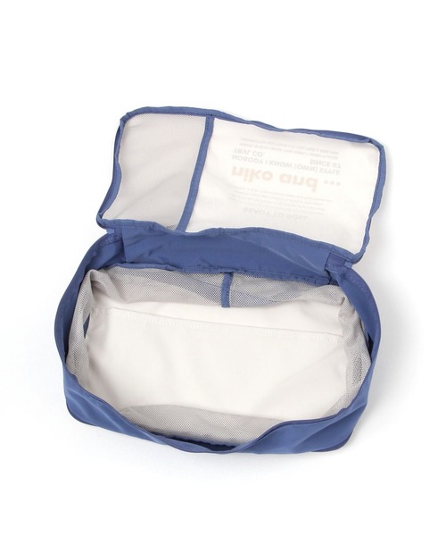 niko and...（ニコアンド）の「ニコロゴオーガナイザー/Ｓサイズ（トラベルグッズ・レディース・アイボリー・XX-SMALL）」の13枚目の写真