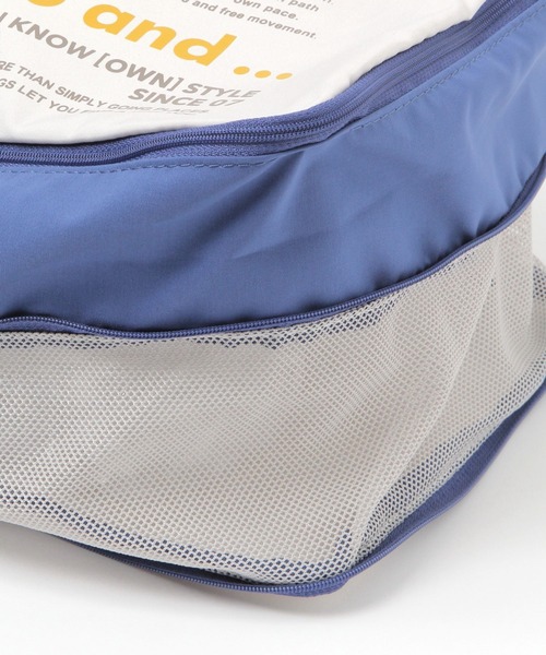 niko and...（ニコアンド）の「ニコロゴオーガナイザー/Ｓサイズ（トラベルグッズ・レディース・アイボリー・XX-SMALL）」の16枚目の写真