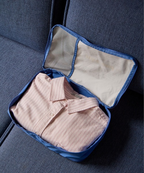 niko and...（ニコアンド）の「ニコロゴオーガナイザー/Ｓサイズ（トラベルグッズ・レディース・アイボリー・XX-SMALL）」の4枚目の写真