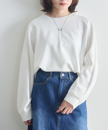 RU.TI.LE（ルチル）の「【RU.TI.LE】ダンボールニットシームプルオーバー（スウェット）」