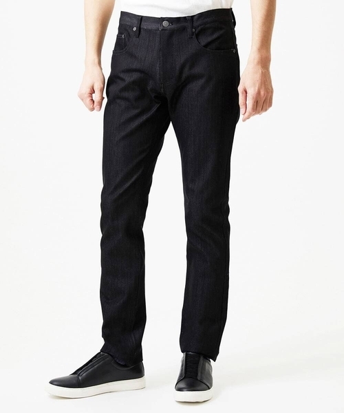 MICHEL KLEIN HOMME   （ミッシェルクランオム）の「【撥水】プレビアシャンブレー5ポケットパンツ（その他パンツ・メンズ・ブラック/ネイビー・MEDIUM/LARGE/X-LARGE）」の18枚目の写真