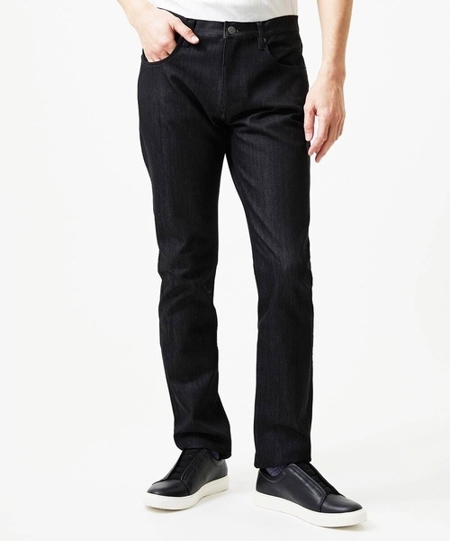 MICHEL KLEIN HOMME   （ミッシェルクランオム）の「【撥水】プレビアシャンブレー5ポケットパンツ（その他パンツ・メンズ・ブラック/ネイビー・MEDIUM/LARGE/X-LARGE）」の19枚目の写真