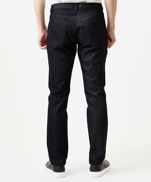 MICHEL KLEIN HOMME   （ミッシェルクランオム）の「【撥水】プレビアシャンブレー5ポケットパンツ（その他パンツ・メンズ・ブラック/ネイビー・MEDIUM/LARGE/X-LARGE）」の22枚目の写真