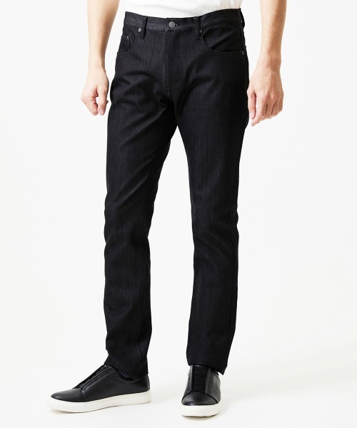 MICHEL KLEIN HOMME   （ミッシェルクランオム）の「【撥水】プレビアシャンブレー5ポケットパンツ（その他パンツ・メンズ・ブラック/ネイビー・MEDIUM/LARGE/X-LARGE）」の13枚目の写真