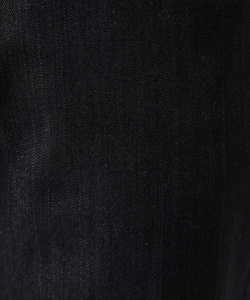 MICHEL KLEIN HOMME   （ミッシェルクランオム）の「【撥水】プレビアシャンブレー5ポケットパンツ（その他パンツ・メンズ・ブラック/ネイビー・MEDIUM/LARGE/X-LARGE）」の4枚目の写真