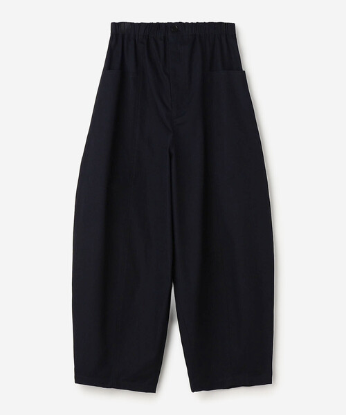 Morris & Sons（モリスアンドサンズ）の「MORRIS & SONS | コットン カーブパンツ WOMEN（その他パンツ・レディース・オリーブ/ネイビー・0/1）」の3枚目の写真