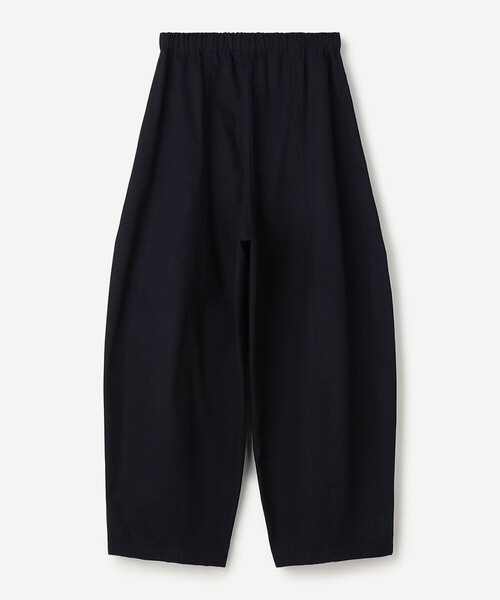 Morris & Sons（モリスアンドサンズ）の「MORRIS & SONS | コットン カーブパンツ WOMEN（その他パンツ・レディース・オリーブ/ネイビー・0/1）」の4枚目の写真