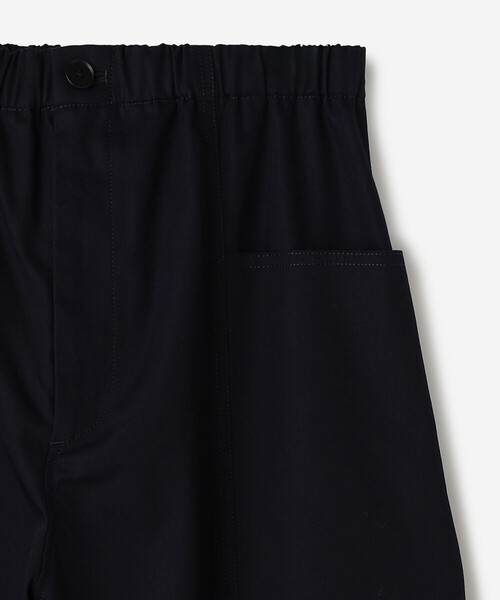 Morris & Sons（モリスアンドサンズ）の「MORRIS & SONS | コットン カーブパンツ WOMEN（その他パンツ・レディース・オリーブ/ネイビー・0/1）」の6枚目の写真