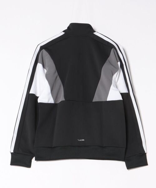 adidas（アディダス）の「《adidas》WTEAMﾄﾗｯｸT（ジャージ・レディース・ダークネイビー/ブラック・L/M/S/XL）」の3枚目の写真