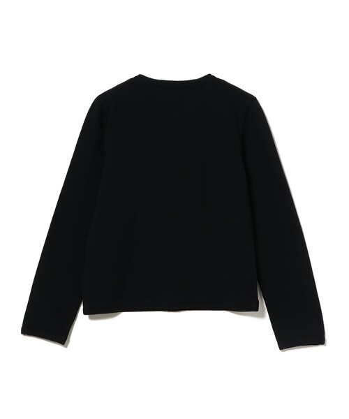 BEAMS BOY（ビームスボーイ）の「リングドット カーディガン（カーディガン/ボレロ・レディース・ネイビー/サックスブルー/オフホワイト・2/1）」の18枚目の写真