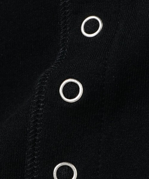 BEAMS BOY（ビームスボーイ）の「リングドット カーディガン（カーディガン/ボレロ・レディース・ネイビー/サックスブルー/オフホワイト・2/1）」の19枚目の写真