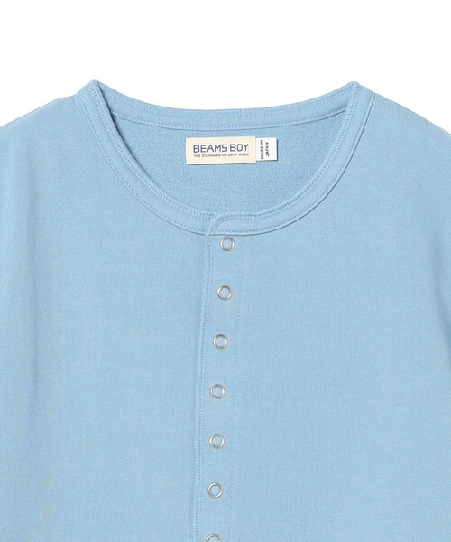 BEAMS BOY（ビームスボーイ）の「リングドット カーディガン（カーディガン/ボレロ・レディース・ネイビー/サックスブルー/オフホワイト・2/1）」の21枚目の写真