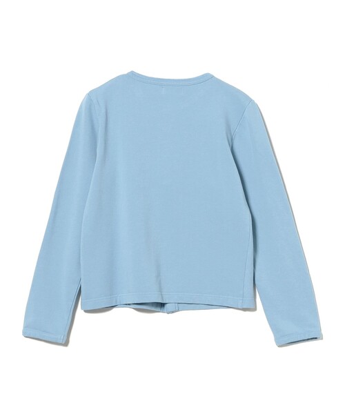 BEAMS BOY(ビームスボーイ)の「【7/31再値下げ】リングドット カーディガン(カーディガン/ボレロ・レディース・ネイビー/サックスブルー/オフホワイト/ブラック・2/1)」の13枚目の写真