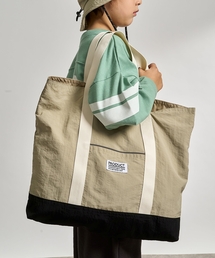 b・ROOM（ビールーム）の「【スクール対応】【撥水・防汚・耐久・UV】レッスンバッグ(反射シート付き)（トートバッグ）」