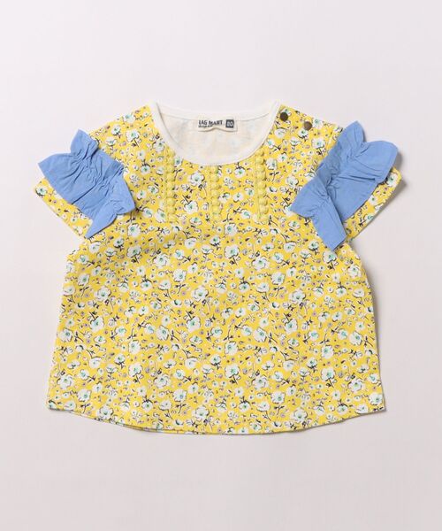 RAGMART(ラグマート)の「アートプリント半袖Tシャツ(Tシャツ/カットソー・キッズ・レッド/イエロー/ブルー・95cm/90cm/80cm)」の2枚目の写真