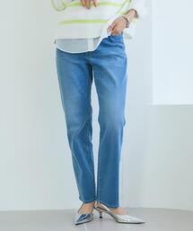 UNTITLED | 【新作デニム/快適に美シルエット見せ】MAKE×DENIMスリムストレート(デニムパンツ)