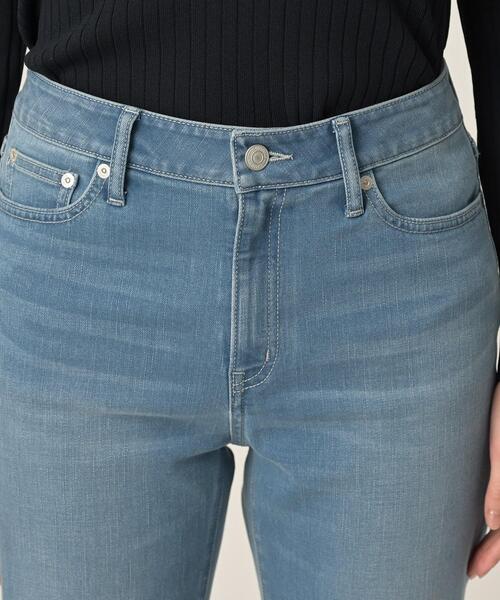 UNTITLED（アンタイトル）の「【新作デニム/快適に美シルエット見せ】MAKE×DENIMスリムストレート（デニムパンツ・レディース・ブルー/ブルー系その他・00/01/02/03/04/42/44/46/48/50）」の22枚目の写真