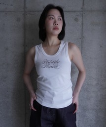 G.V.G.V. | EMBROIDERY TANK TOP(タンクトップ)