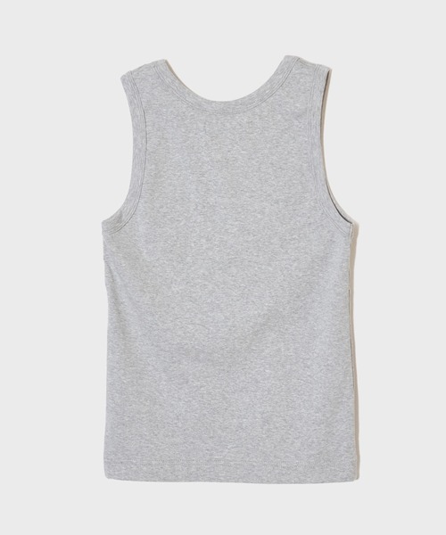 G.V.G.V.(ジーヴィージーヴィー)の「EMBROIDERY TANK TOP(タンクトップ・レディース・グレー系その他/ブラック/ホワイト・ONE SIZE)」の11枚目の写真