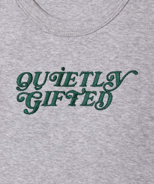 G.V.G.V.(ジーヴィージーヴィー)の「EMBROIDERY TANK TOP(タンクトップ・レディース・グレー系その他/ブラック/ホワイト・ONE SIZE)」の12枚目の写真