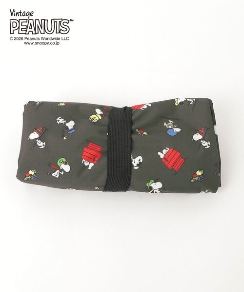FRUIT OF THE LOOM(フルーツオブザルーム)の「【FRUIT OF THE LOOM/フルーツオブザルーム】FRUIT OF THE LOOM x PEANUTS エコバッグL1(エコバッグ/サブバッグ・レディース・アイボリー/チャコールグレー・FREE)」の10枚目の写真