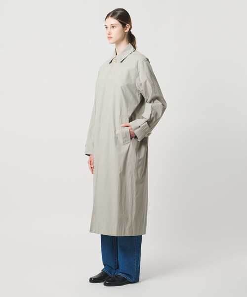 LOEFF＞バルカラー コート UNISEX（その他アウター）｜LOEFF（ロエフ