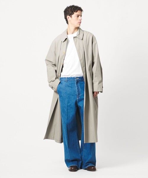 LOEFF＞バルカラー コート UNISEX（その他アウター）｜LOEFF（ロエフ