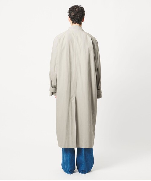 LOEFF＞バルカラー コート UNISEX（その他アウター）｜LOEFF（ロエフ
