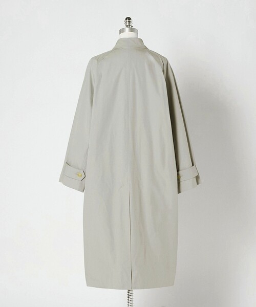 LOEFF（ロエフ）の「＜LOEFF＞バルカラー コート UNISEX（その他アウター・レディース・ライトグレー・0/1/2）」の14枚目の写真