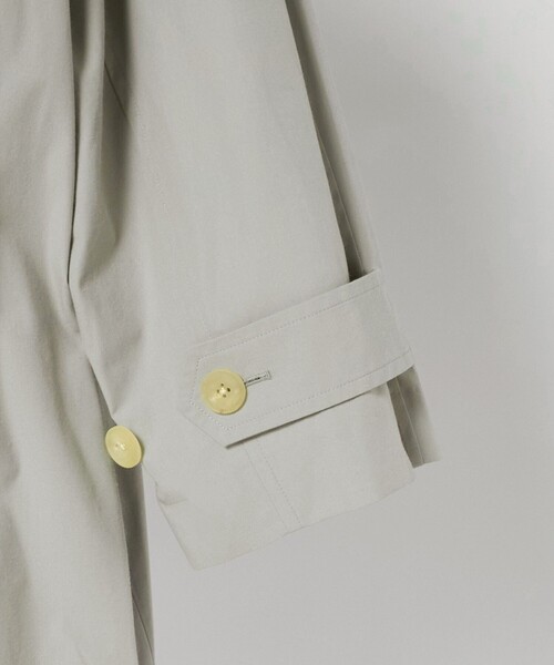 LOEFF（ロエフ）の「＜LOEFF＞バルカラー コート UNISEX（その他アウター・レディース・ライトグレー・0/1/2）」の12枚目の写真