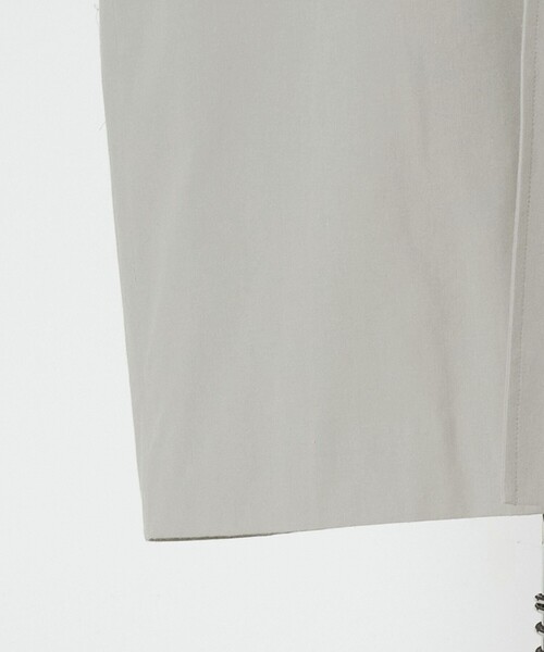 LOEFF（ロエフ）の「＜LOEFF＞バルカラー コート UNISEX（その他アウター・レディース・ライトグレー・0/1/2）」の11枚目の写真