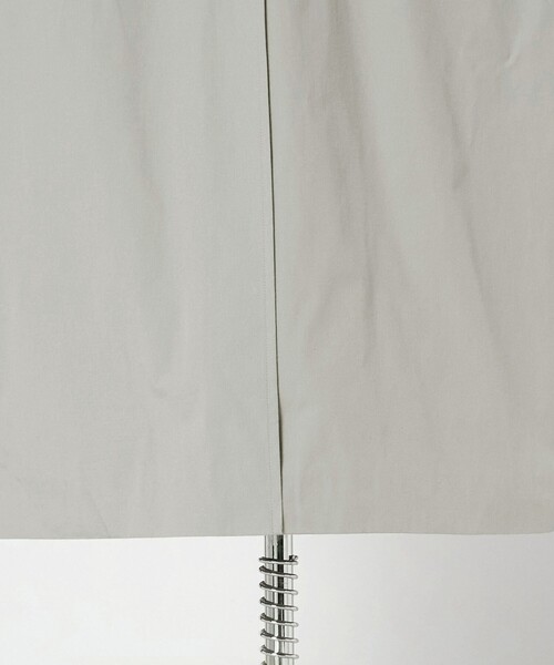 LOEFF（ロエフ）の「＜LOEFF＞バルカラー コート UNISEX（その他アウター・レディース・ライトグレー・0/1/2）」の8枚目の写真