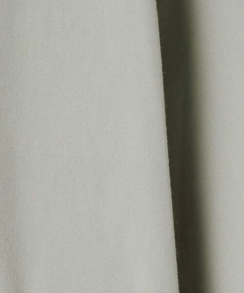 LOEFF（ロエフ）の「＜LOEFF＞バルカラー コート UNISEX（その他アウター・レディース・ライトグレー・0/1/2）」の4枚目の写真