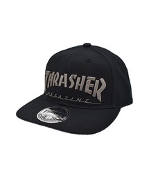 THRASHER/スラッシャー キッズ キャップ フラットバイザー 26TH-C01K