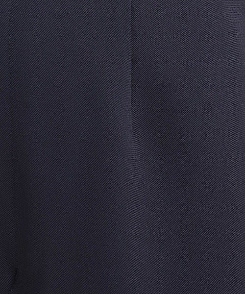 Andemiu（アンデミュウ）の「【セットアップ対応】キンボタンパンツ640814（スラックス・レディース・ネイビー/ベージュ系その他・SMALL/MEDIUM）」の8枚目の写真