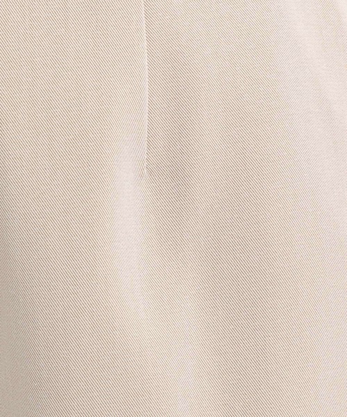 Andemiu（アンデミュウ）の「【セットアップ対応】キンボタンパンツ640814（スラックス・レディース・ネイビー/ベージュ系その他・SMALL/MEDIUM）」の9枚目の写真