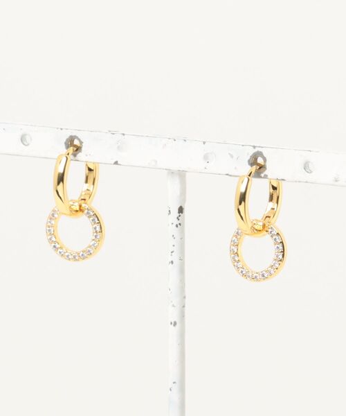Burner(バーナー)の「【lux sea jewelry(ラックス・シー・ジュエリー)】ピアス lux-pier-11-9【RBTS】(ピアス(両耳用)・メンズ・ゴールド系その他・FREE)」の1枚目の写真
