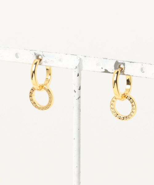 Burner(バーナー)の「【lux sea jewelry(ラックス・シー・ジュエリー)】ピアス lux-pier-11-9【RBTS】(ピアス(両耳用)・メンズ・ゴールド系その他・FREE)」の2枚目の写真