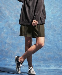 mp14619-プリーツデザインショートパンツ(JIH-R1175)