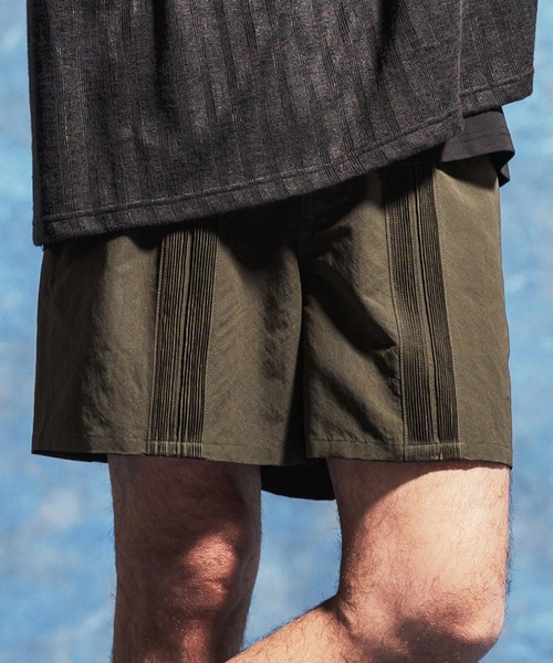 Jih Nunc(ジーヌンク)の「mp14619-プリーツデザインショートパンツ(JIH-R1175)(その他パンツ・メンズ・ホワイト/ブラック/カーキ・S/M/L)」の16枚目の写真